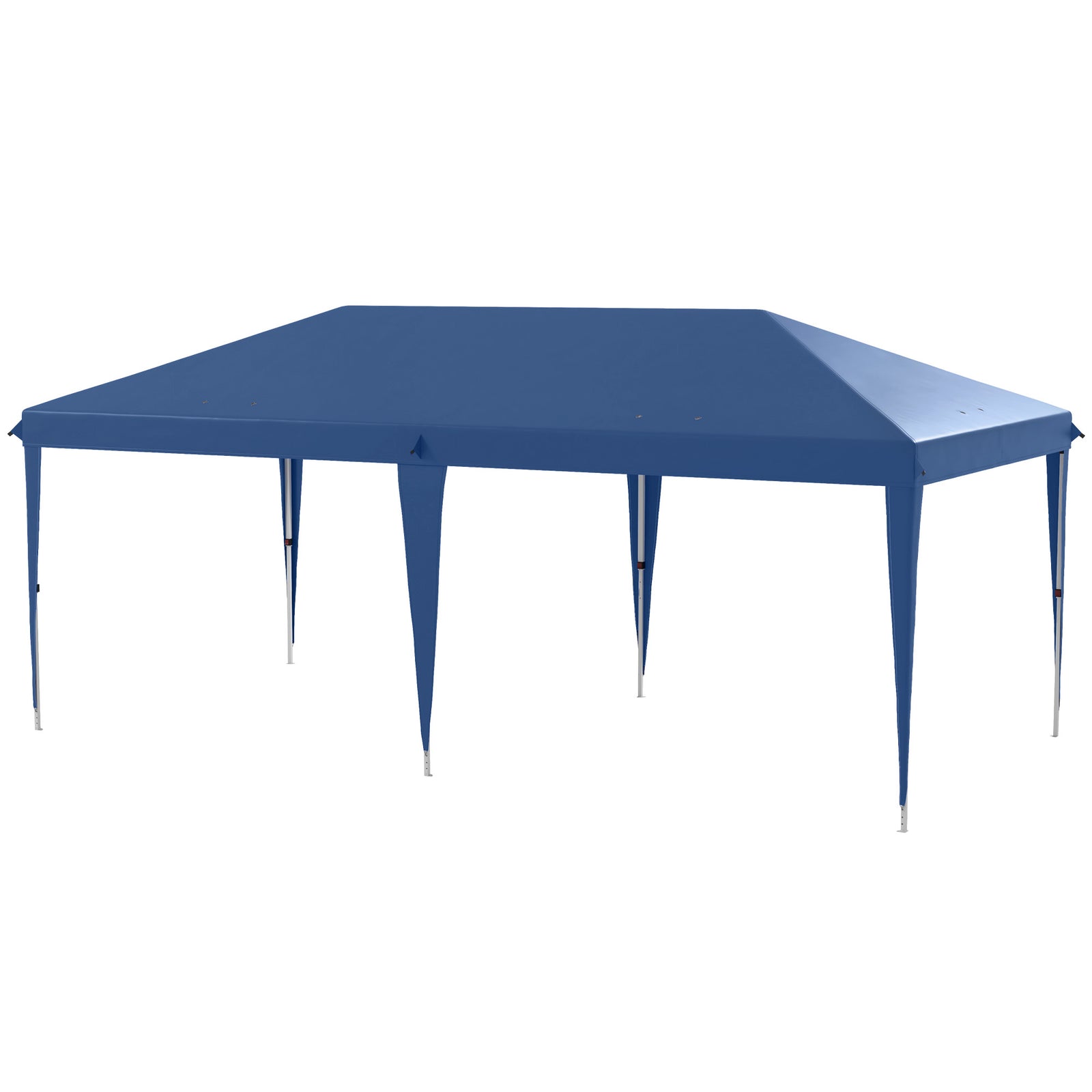 3 X 6 M Pop Up Gazebo Patio Party Event Heavy Duty Canopy | Blue