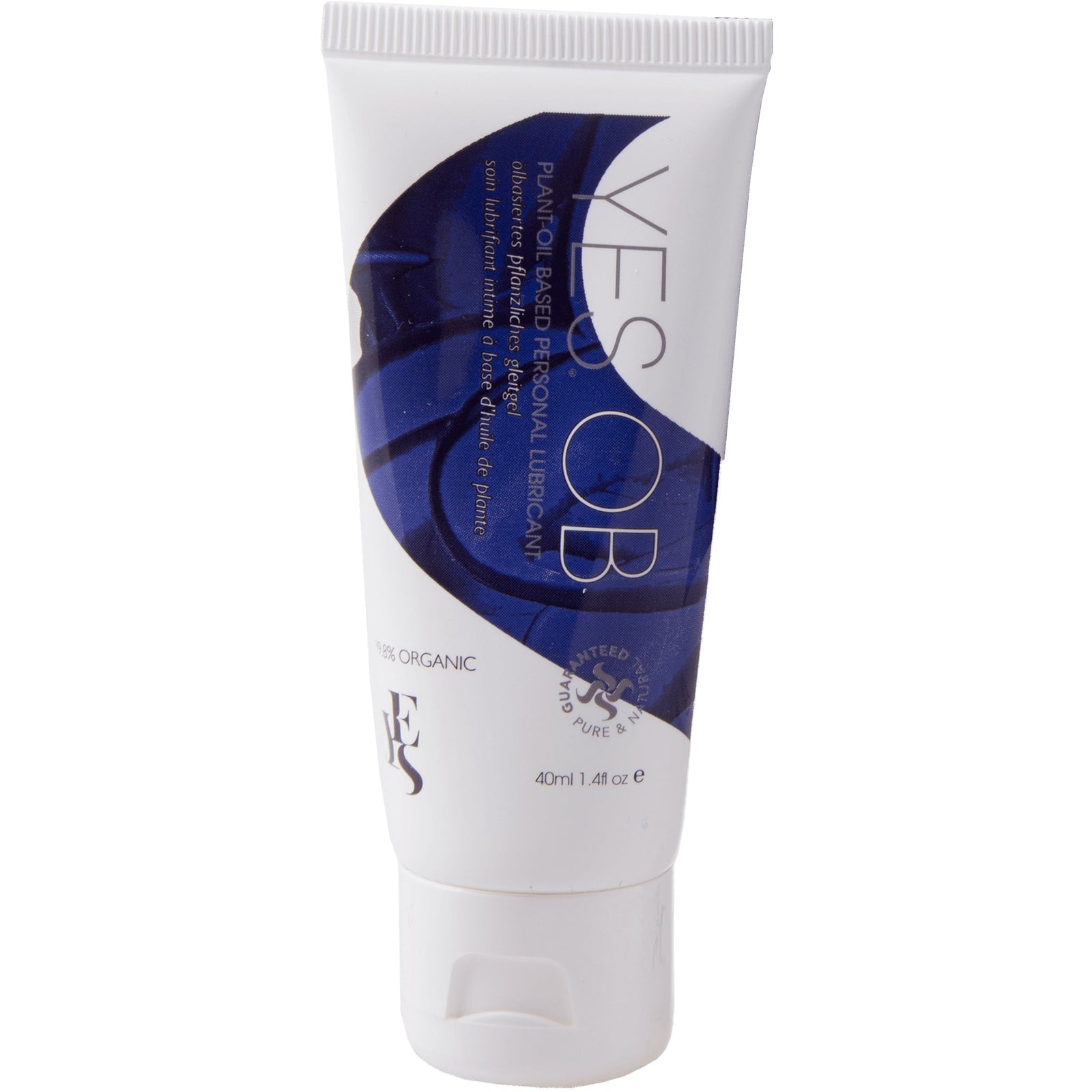Yes Ob Plant Oil-based Organic Lubricant