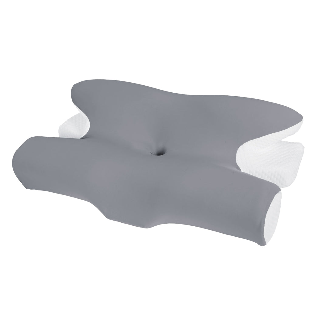 Lavio Ergonomic Horn Pillow For Neck Shoulder Pain Relief Side Sleeper Support