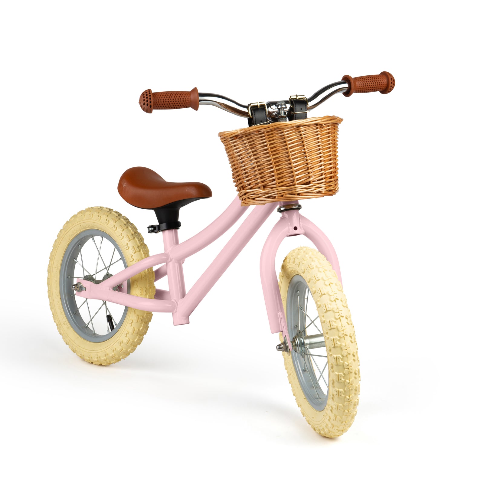 Pink Balance Bike For Toddlers
