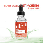 Vitamin C 5% & Hyaluronic Acid 2% Anti-ageing Hydrating Facial Serum 30ml For Hydration And Moisturising