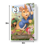 Personalise Birthday Card With Sticker Sheet Official Product