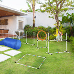 5-piece Suit Agility Set For Dog Training Exercise Obedience Rehabilitation