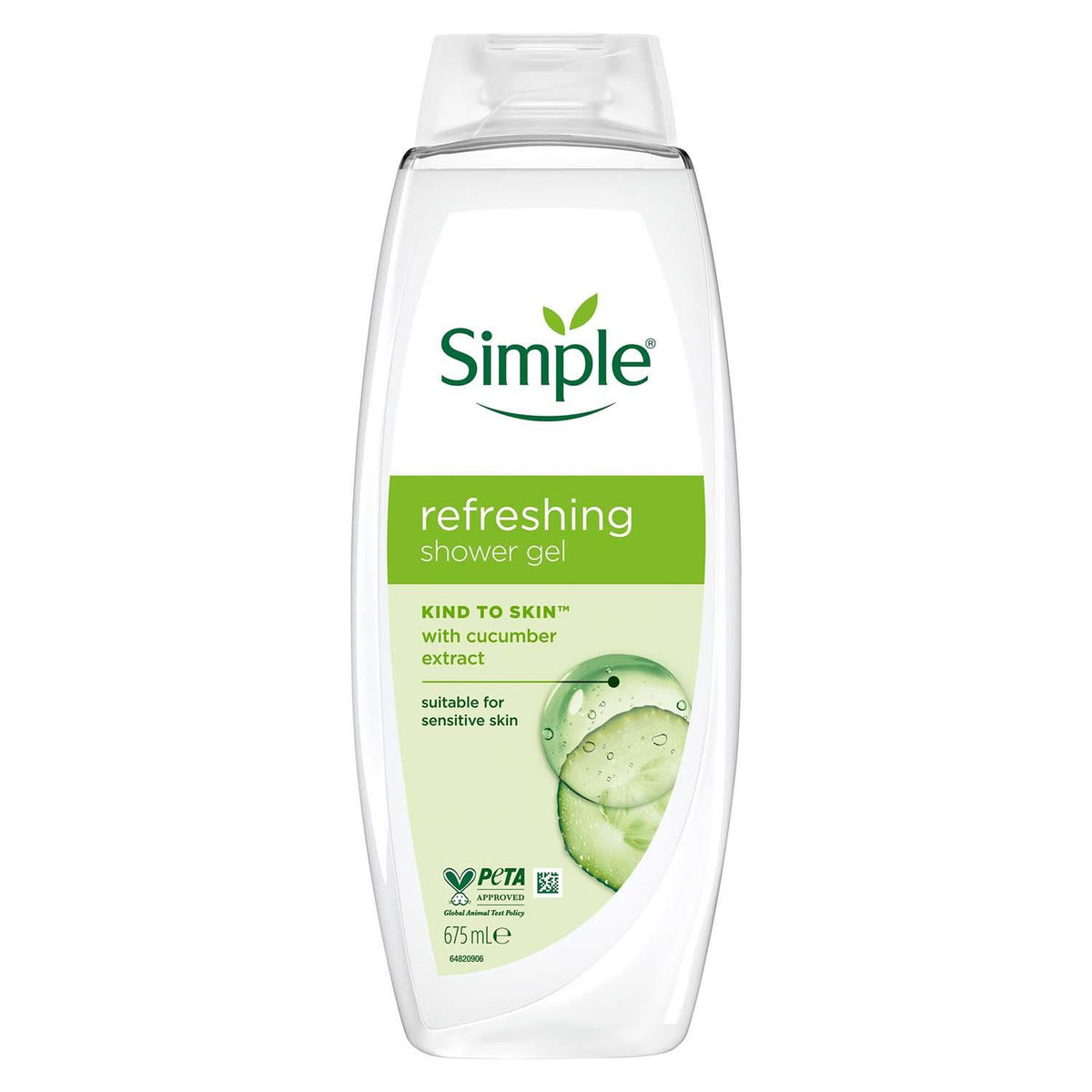 Refreshing Shower Gel 675ml Multipack | Set of 24