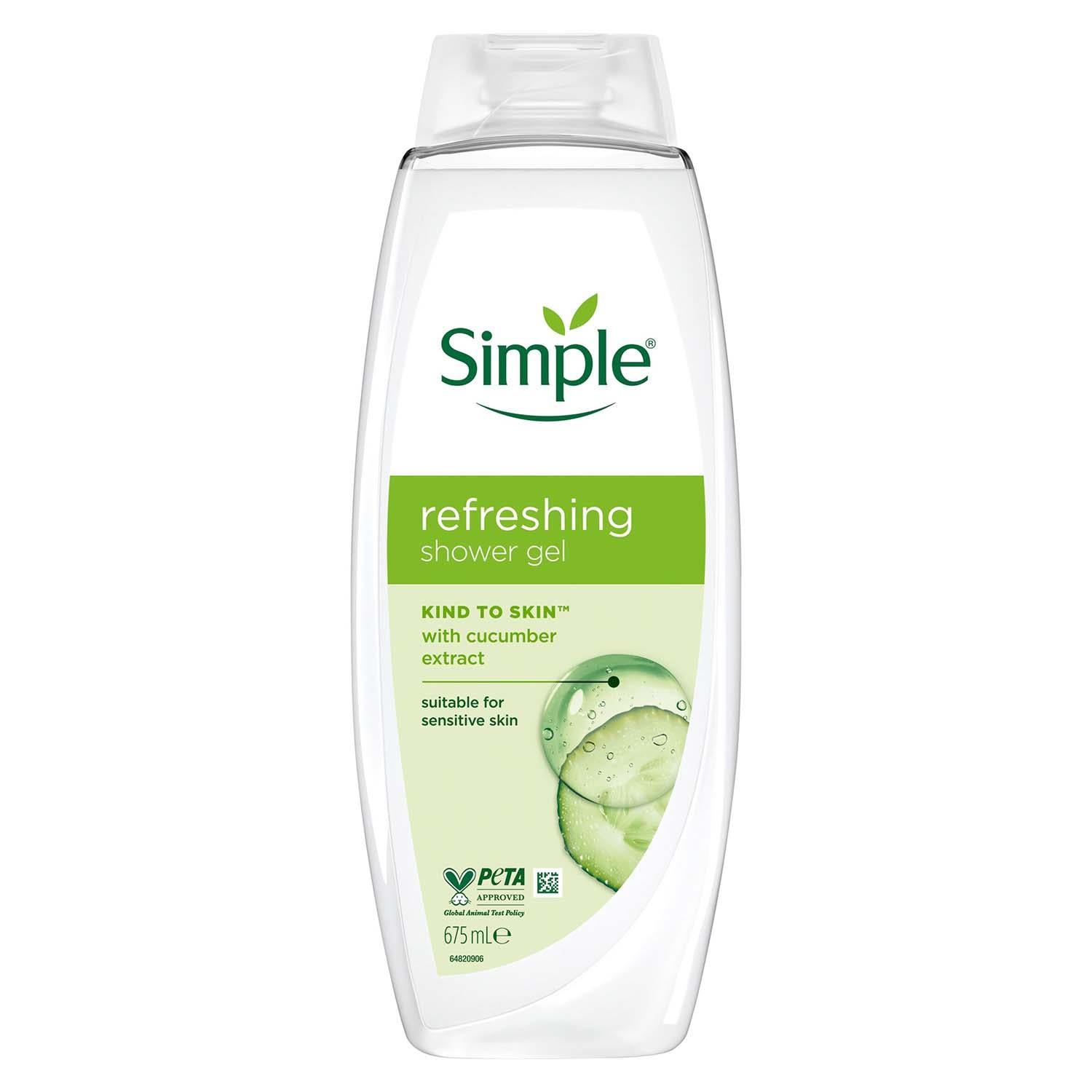 Refreshing Shower Gel 675ml Multipack | Set of 12