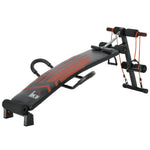 Sit Up Bench With Headrest For Ab Exercise | Black