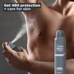 Anti-perspirant Deodorant Classic, 48h Sweat Protection 6x200ml