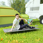 Lightweight Camping Cot Portable Compact Sleeping Bed | Dark Gray