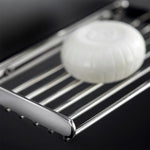 Shower Caddy, Shower Basket, 20cm, Silver, Architect S+ Collection