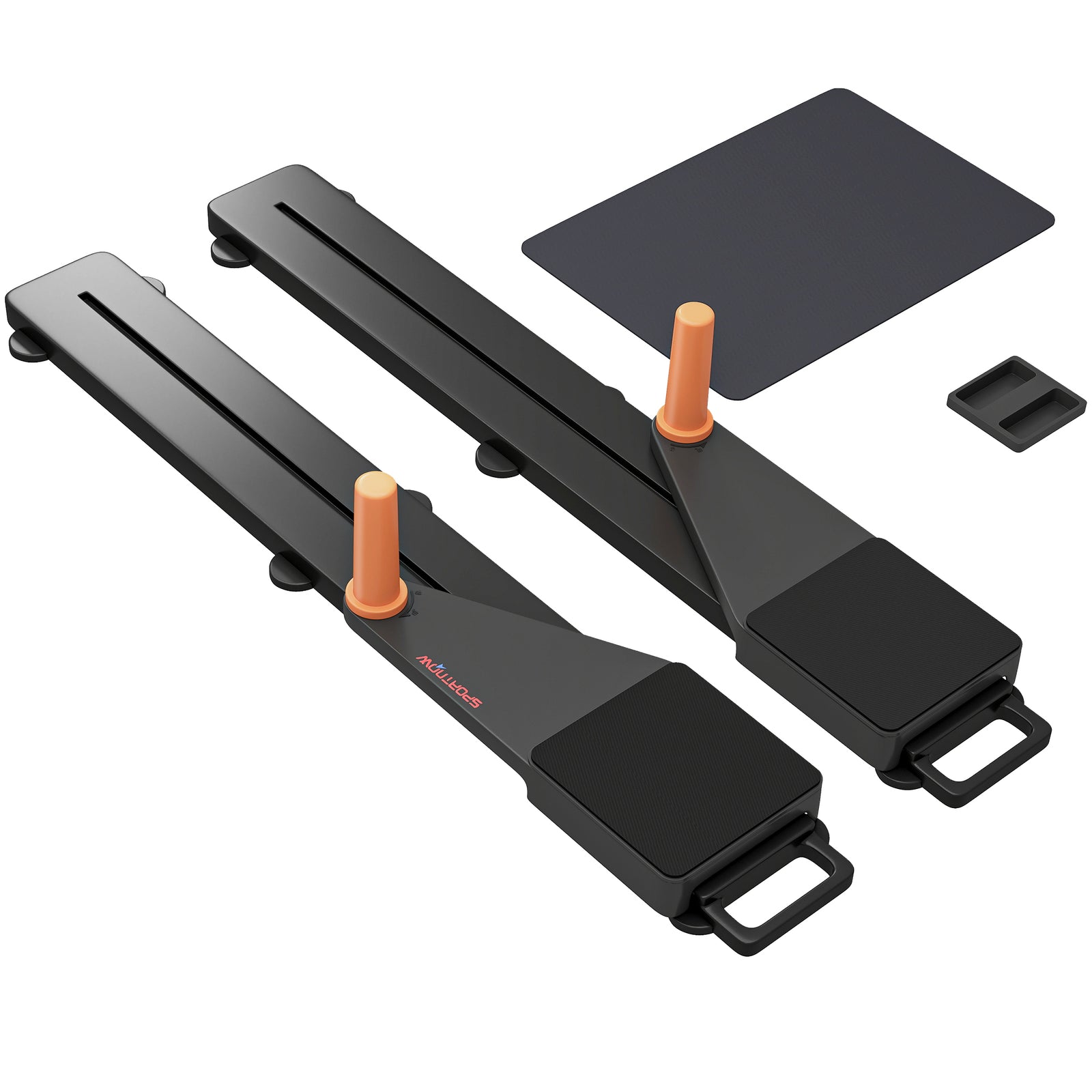 Push Up Board Set Of 2, Portable Press Up Board