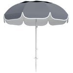 Beach Umbrella, Portable With Sand Anchor