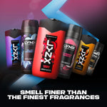 Fine Fragrance Body Spray And Body Wash Collection For Him, 6pc | Set of 2