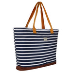Stamford Beach Tote Bag | One Size | NavyBlue