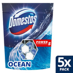 Power 5 Ocean Toiletrimblocks For Longlasting Protection 55g, 3pk
