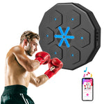 Music Boxing Machine W/ Bluetooth Led, For Punching Training