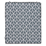 Garden Stripe Geometric Cushion Set Of 2