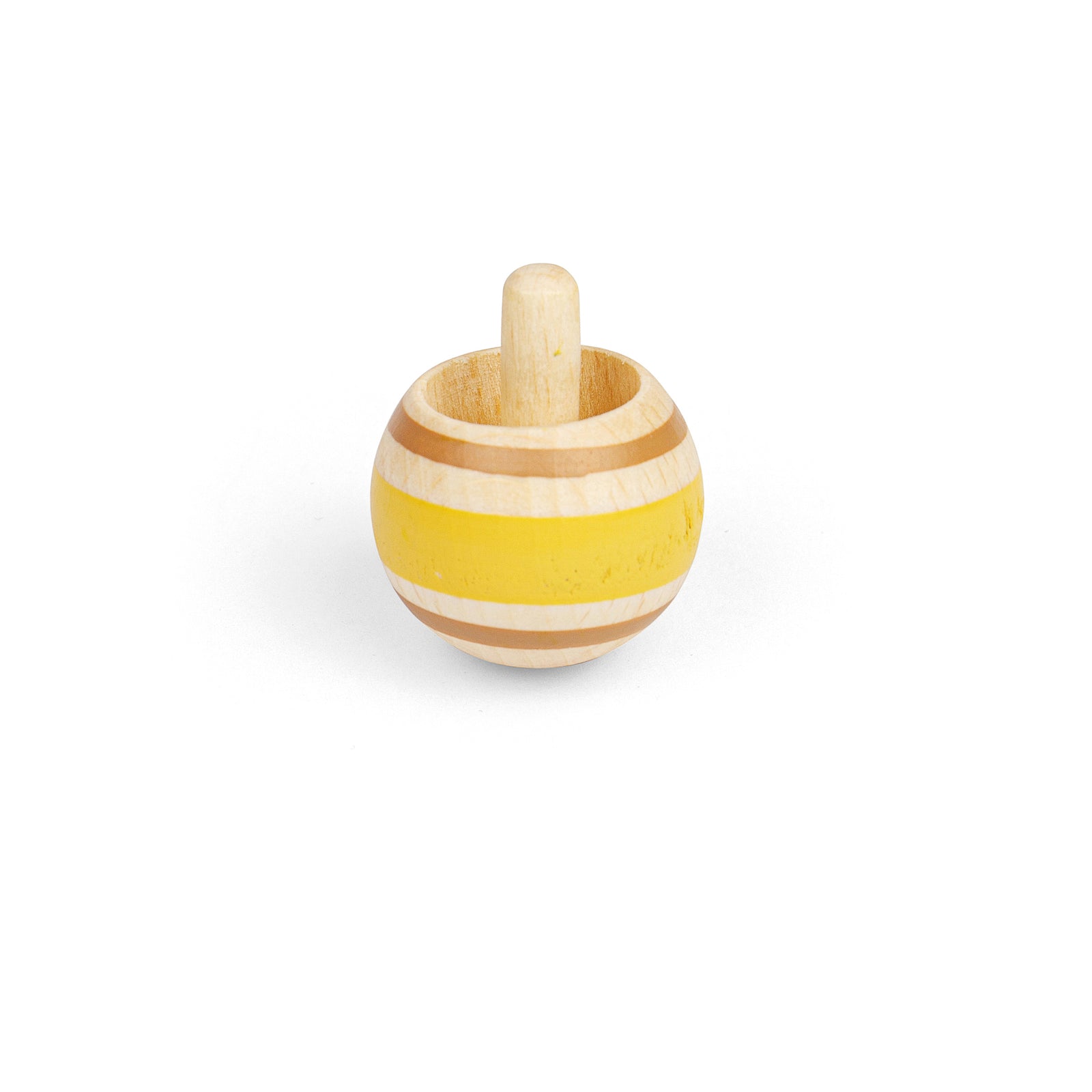 6pc Wooden Spinning Tops Set For Kids