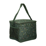 25l Floral Cooler Bag | One Size | Olive