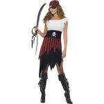 Pirate Wench Costume | Medium