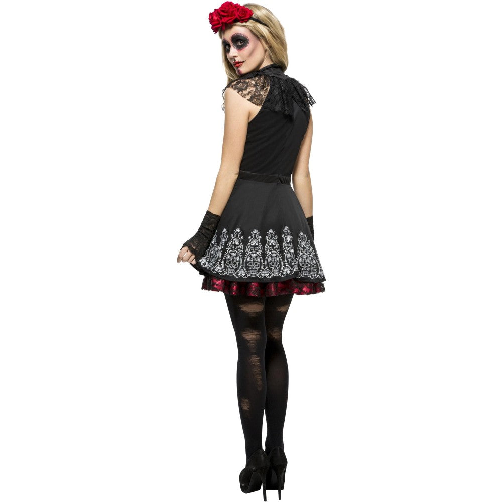 Day Of The Dead Costume | XS