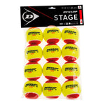 Stage 3 Mini Tennis Balls (pack Of 12) | One Size | Red