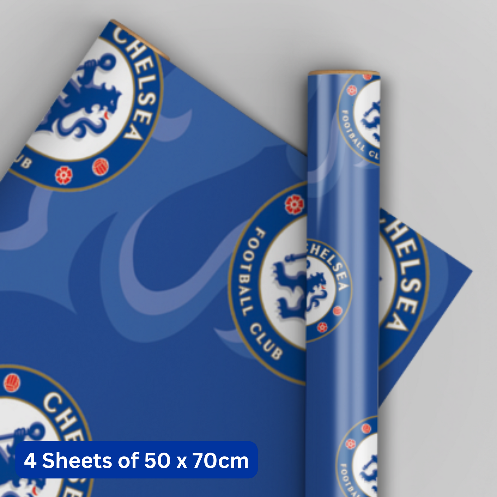 Gift Wrap, 4 Sheet 4 Tag, Bundle Official Product