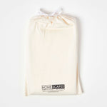 Organic Cotton Cot Bed Duvet Cover Set 400 Thread Count | Cot Bed | Cream