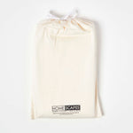 Organic Cotton Fitted Cot Sheets 400 Tc, 70 X 140 Cm | Cot Bed | Cream