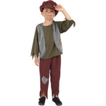 Victorian Poor Boy Costume | Age 7-9