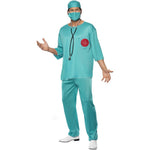 Surgeon Adults Costume | Medium