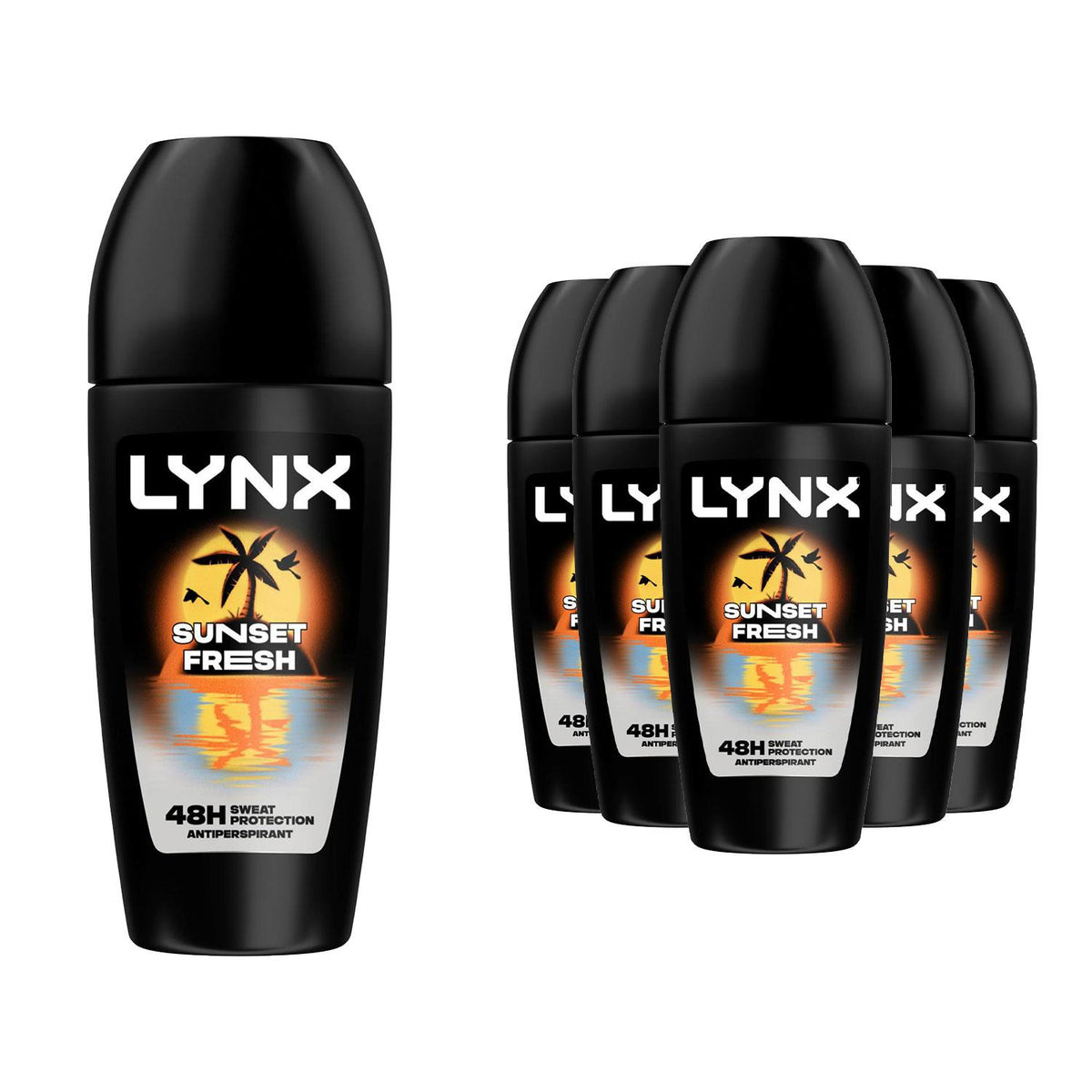 Sunset Fresh Anti- Perspirant Roll On With 48h 50ml | Set of 30