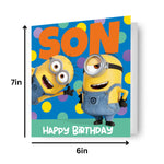 Son Birthday Card Official Product