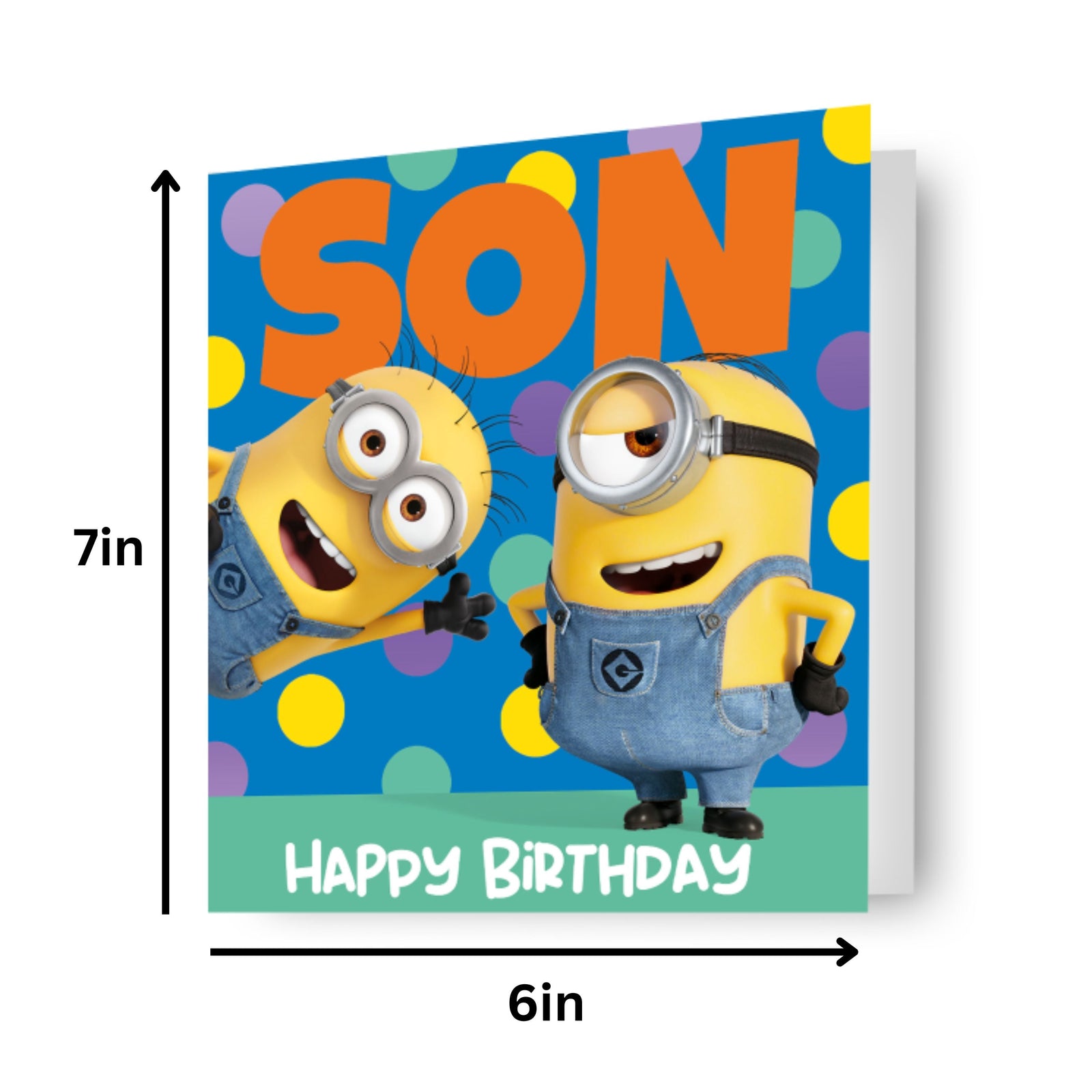 Son Birthday Card Official Product