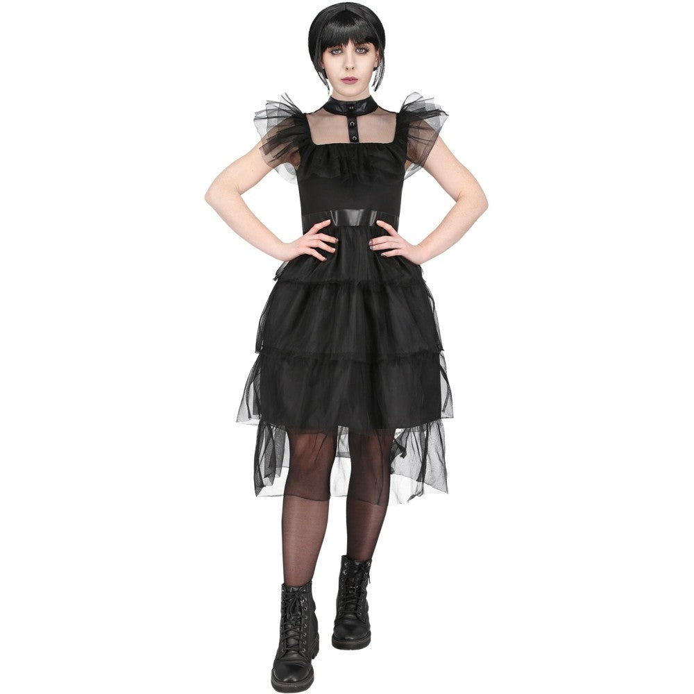 Adult Gothic Prom Costume | Large