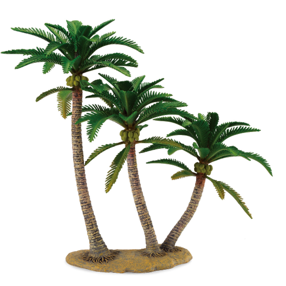 Coconut Palm - Deluxe, Hand-painted And Designed By Experts