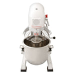 Commercial Planetary Food Mixer / Spiral Mixer | 15l | White