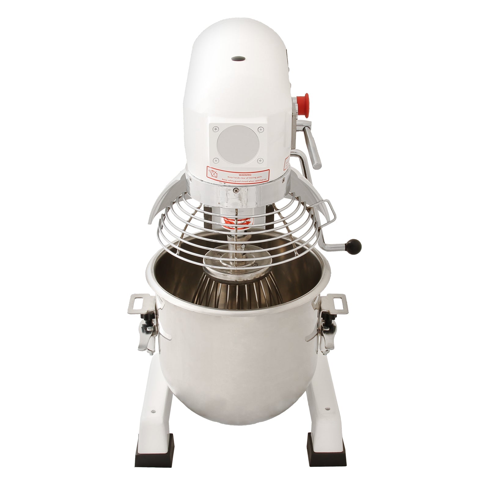 Commercial Planetary Food Mixer / Spiral Mixer | 15l | White