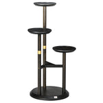 3 Tiered Plant Stand, Plant Shelf For Indoor & Outdoor | Brown