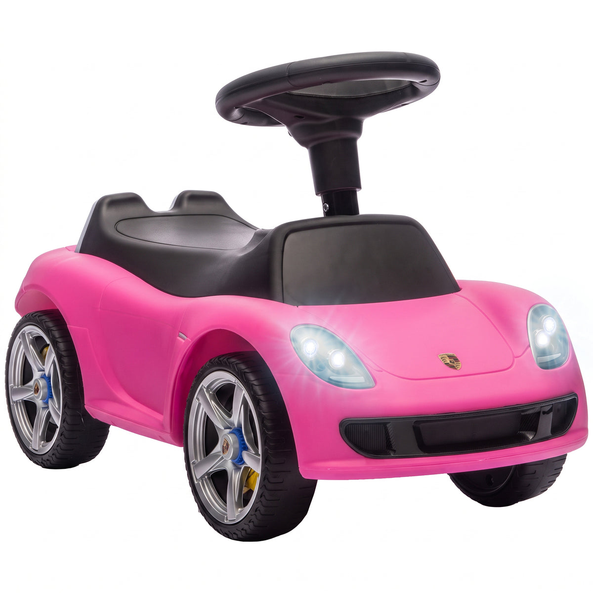 AIYAPLAY Ride On Car With Horn, Lights, Sound, Porsche Licensed