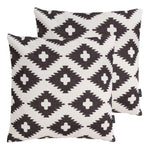 Boho Geometric Kyoto Cushion Set Of 2