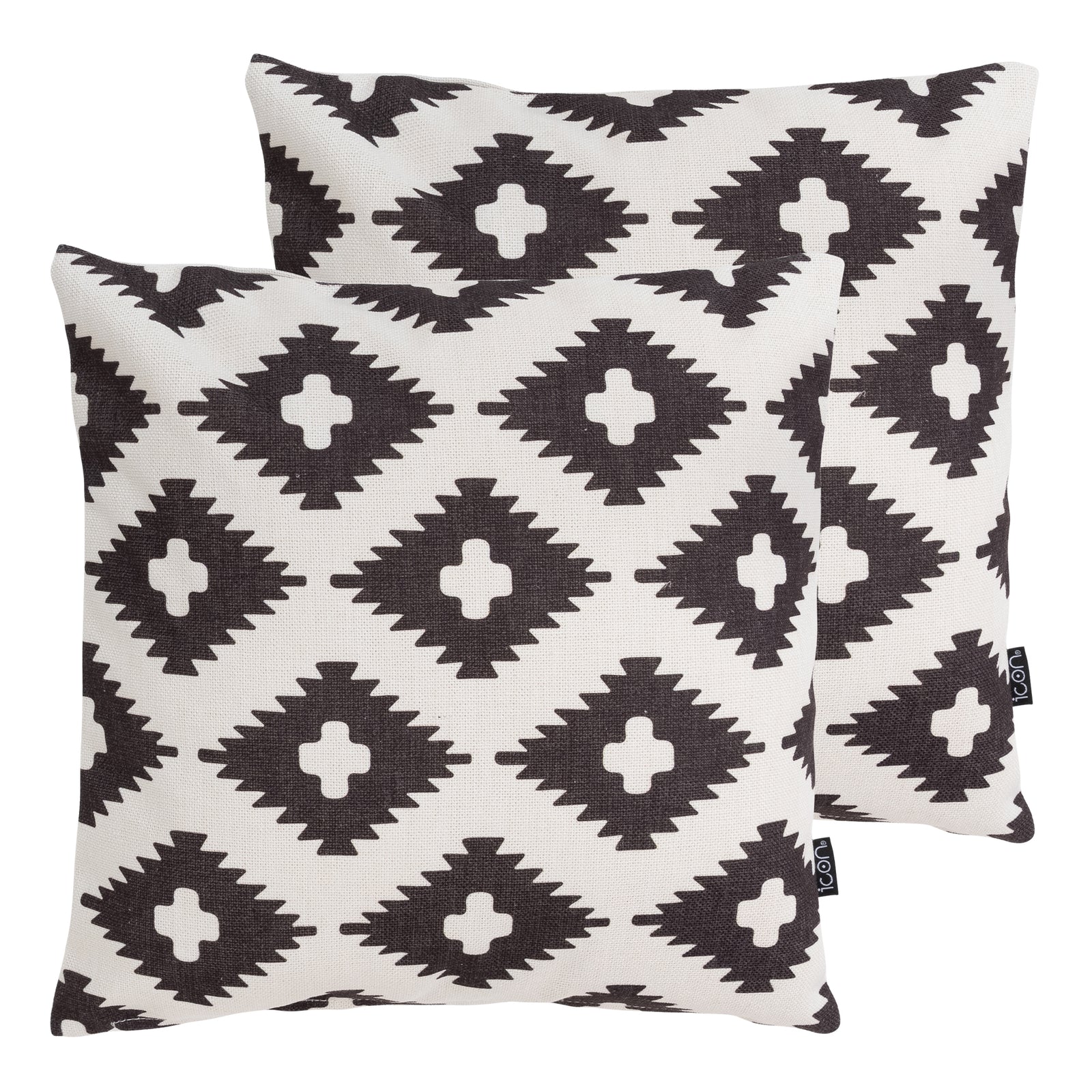 Boho Geometric Kyoto Cushion Set Of 2