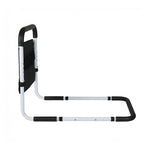 Bed Rails Adjustable Storage Pocket Assist Support Side Railings | White & Black