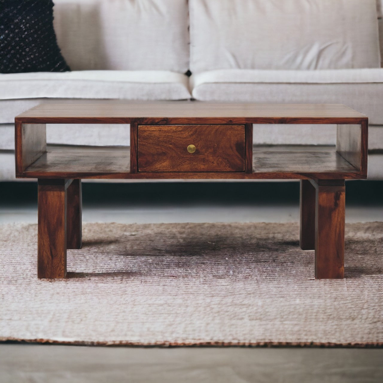Solid Wood Tula Coffee Table