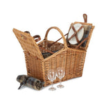 2 Person Ravenstor Slope-sided Fitted Wicker Picnic Basket