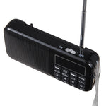 Rechargeable Battery-powered Portable Digital Radio Speaker