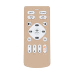 Modern Gold/black Crystal Ceiling Fan Light 48cm 30w Led With 3-color Dimming, 6-speed, 2.4g App Control, Reversible Rotation & Sleep Timer | Gold