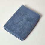 100% Combed Egyptian Cotton 700 Gsm Towels | Bath Towel | Denim Blue