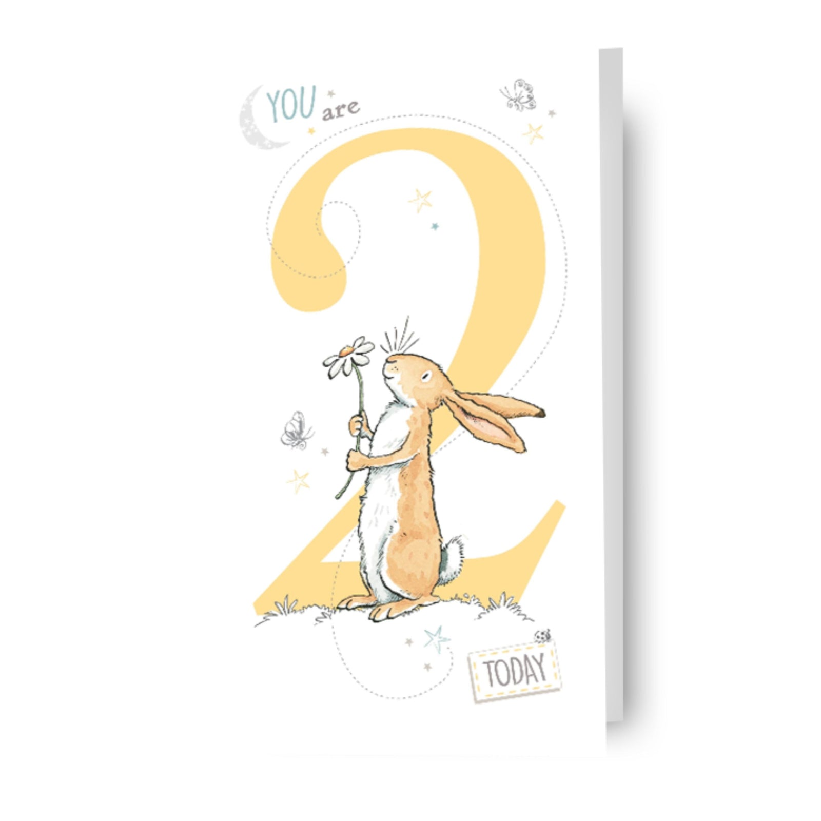 Age 2 Birthday Card Official Product