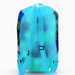 Nylon Toy Storage Bag And Play Mat Blue