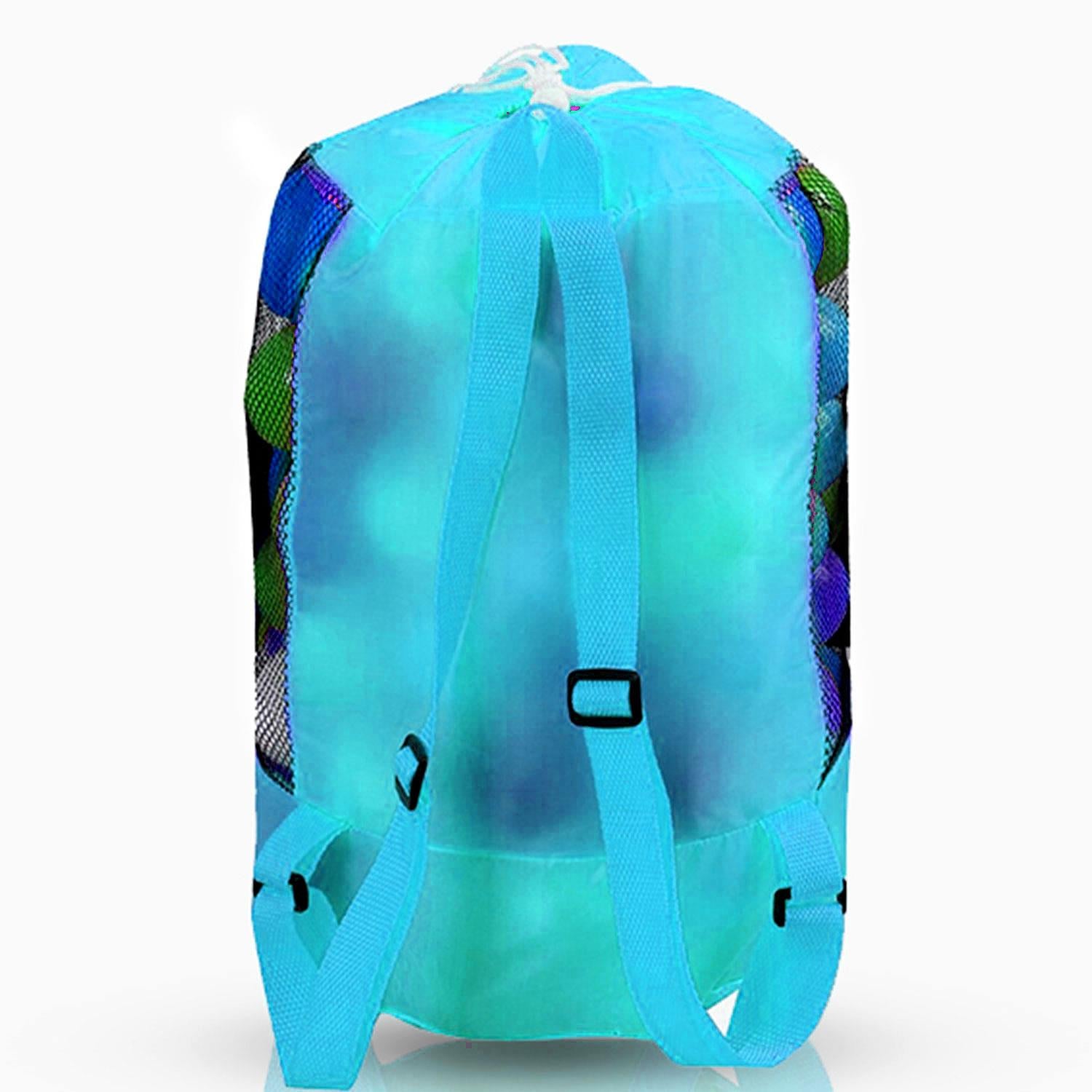 Nylon Toy Storage Bag And Play Mat Blue